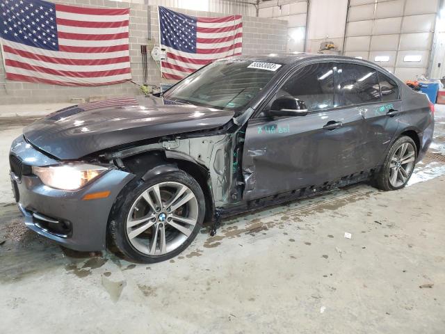 BMW 328 XI SUL 2015 with VIN WBA3B5C50FP653680 - Photo from auction