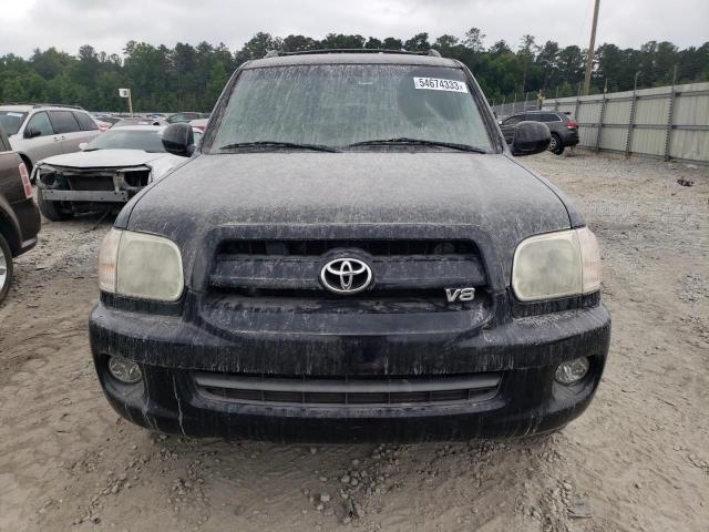 Photo 5 from auction – 2007 TOYOTA SEQUOIA SR with VIN 5TDZT34A97S286103