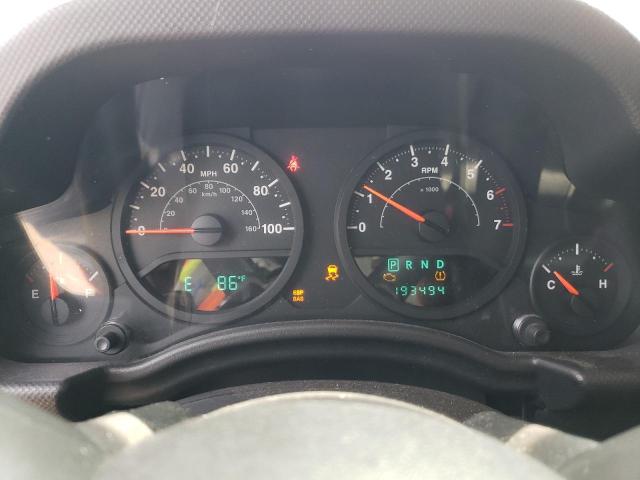 Photo 9 from auction – 2008 JEEP WRANGLER U with VIN 1J4GA39108L595106