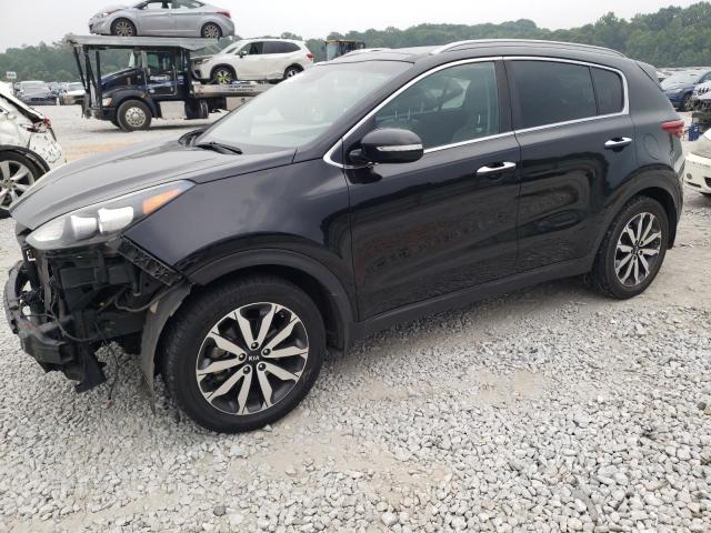 KIA SPORTAGE E 2017 with VIN KNDPN3AC7H7192658 - Photo from auction