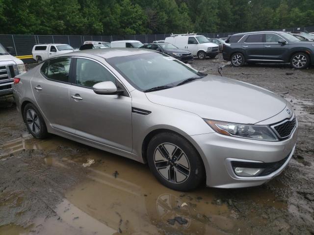 Photo 4 from auction – 2011 KIA OPTIMA HYB with VIN KNAGM4AD8B5002822