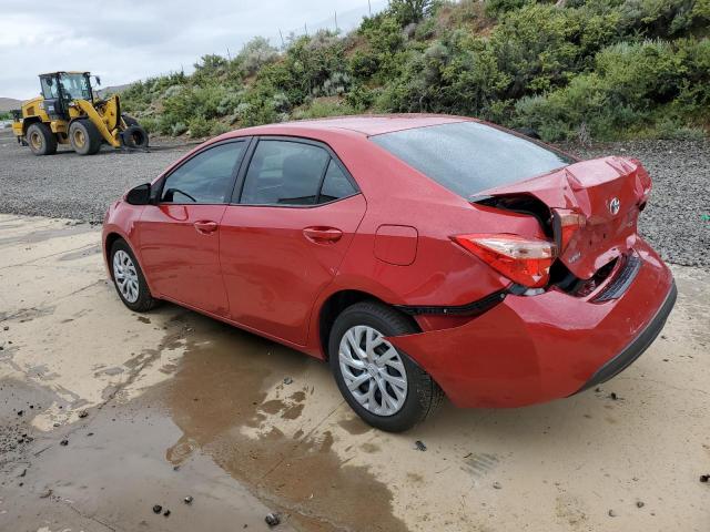 Photo 2 from auction – 2017 TOYOTA COROLLA L with VIN 2T1BURHEXHC912735