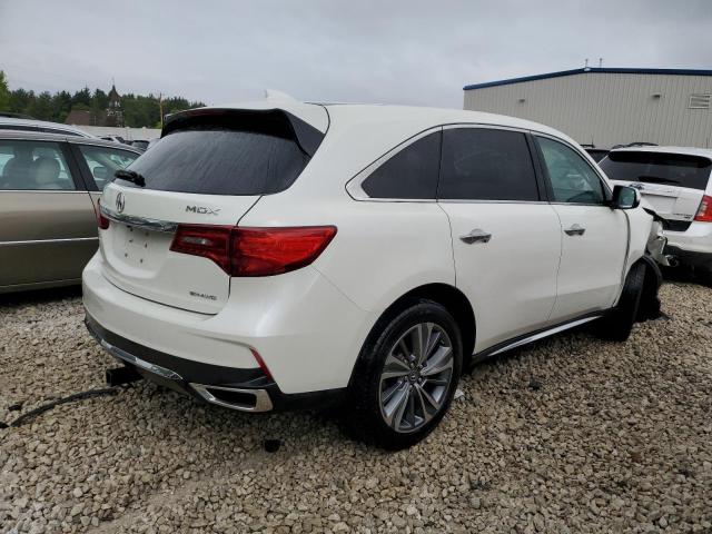 Photo 3 from auction – 2017 ACURA MDX TECHNO with VIN 5FRYD4H59HB018801
