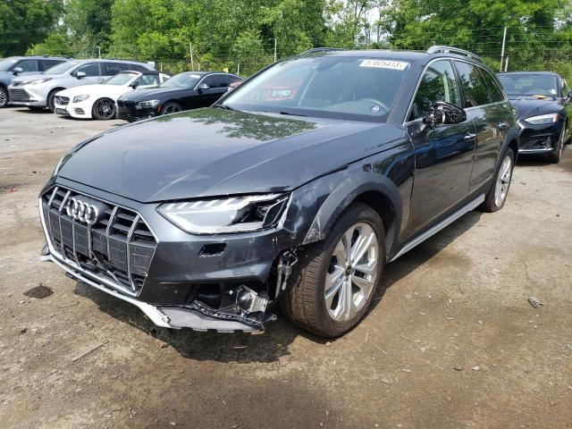 AUDI A4 ALLROAD 2021 with VIN WA18AAF48MA057623 - Photo from auction