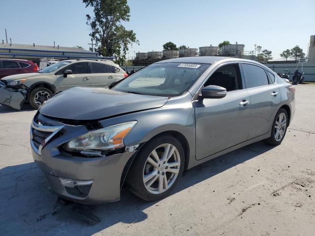 NISSAN ALTIMA 3.5 2015 with VIN 1N4BL3AP6FC487473 - Photo from auction