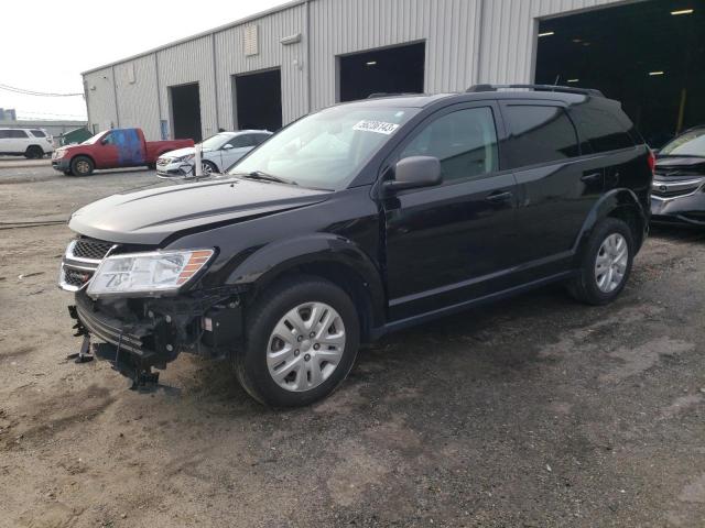 DODGE JOURNEY SE 2017 with VIN 3C4PDCAB7HT568748 - Photo from auction