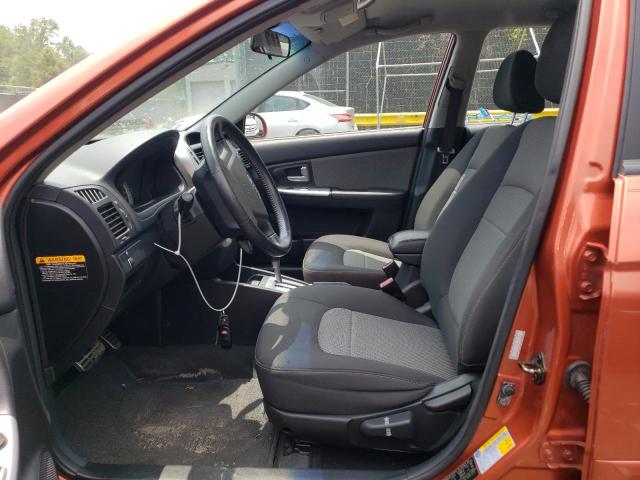Photo 7 from auction – 2007 KIA SPECTRA5 S with VIN KNAFE161975000560