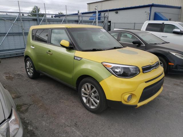 صورة رقم 4 من المزاد - 2017 KIA SOUL + مع VIN KNDJP3A58H7880783