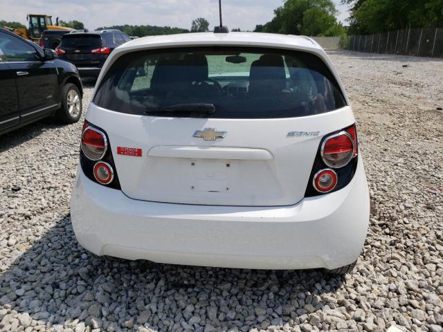 Photo 6 from auction – 2016 CHEVROLET SONIC LS with VIN 1G1JA6SH8G4112550