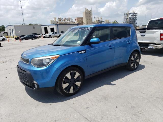KIA SOUL + 2016 with VIN KNDJP3A57G7302186 - Photo from auction