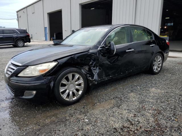 HYUNDAI GENESIS 3. 2010 with VIN KMHGC4DE2AU105583 - Photo from auction