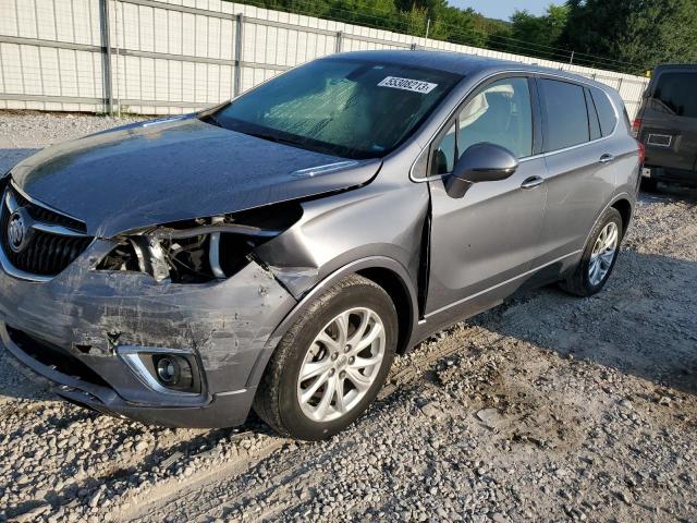 BUICK ENVISION P 2019 with VIN LRBFXBSA3KD026240 - Photo from auction