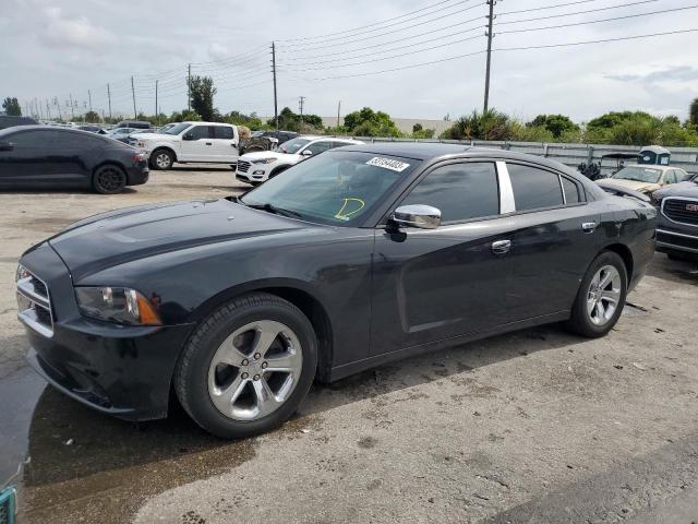DODGE CHARGER SX 2014 with VIN 2C3CDXHG1EH207242 - Photo from auction