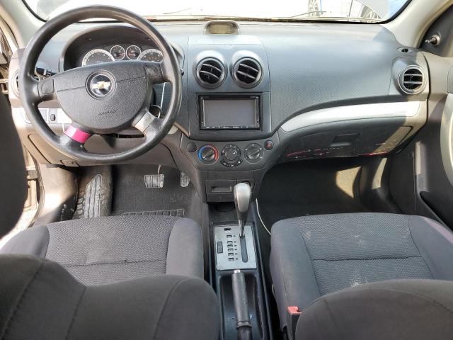 Photo 8 from auction – 2008 CHEVROLET AVEO BASE with VIN KL1TD56628B145056