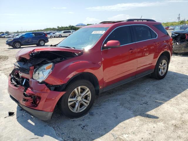 CHEVROLET EQUINOX LT 2014 with VIN 2GNALBEK2E6249696 - Photo from auction