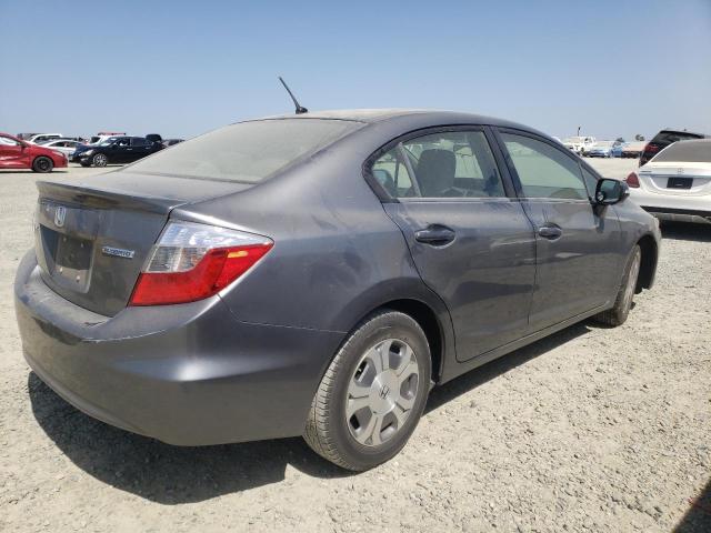 Photo 3 from auction – 2012 HONDA CIVIC HYBR with VIN JHMFB4F30CS008300