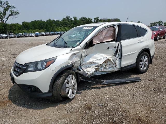 HONDA CR-V EX 2014 with VIN 5J6RM4H52EL040440 - Photo from auction