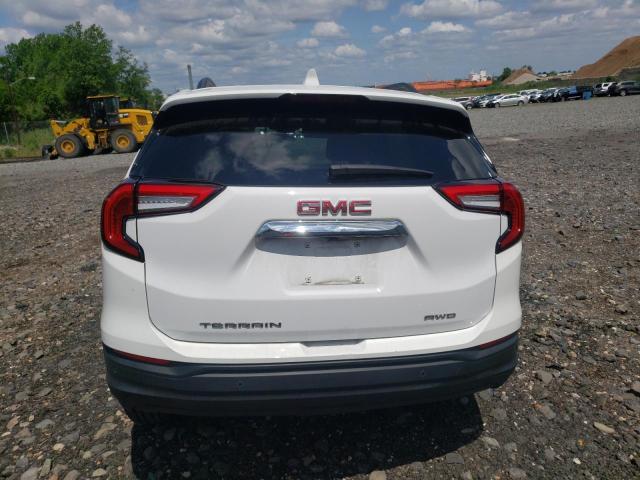 Photo 6 from auction – 2022 GMC TERRAIN SL with VIN 3GKALTEV0NL140534