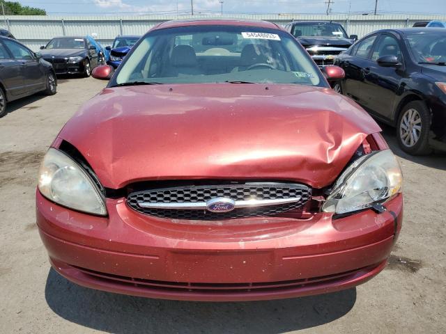 Photo 5 from auction – 2000 FORD TAURUS SES with VIN 1FAFP55S1YA275689