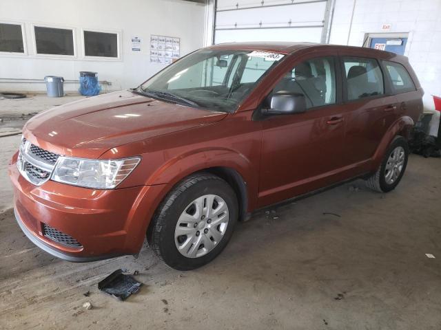 DODGE JOURNEY SE 2014 with VIN 3C4PDCABXET184216 - Photo from auction