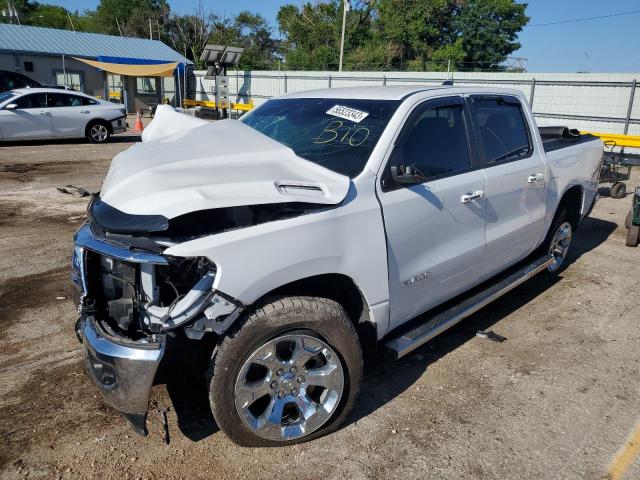 RAM 1500 BIG H 2019 with VIN 1C6SRFFTXKN585296 - Photo from auction