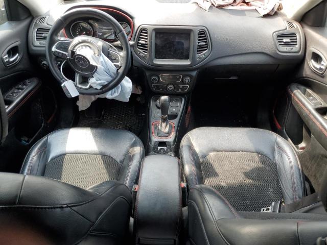 Photo 8 from auction – 2018 JEEP COMPASS TR with VIN 3C4NJDDB8JT130991