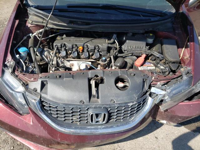 Photo 11 from auction – 2015 HONDA CIVIC LX with VIN 19XFB2F56FE701449