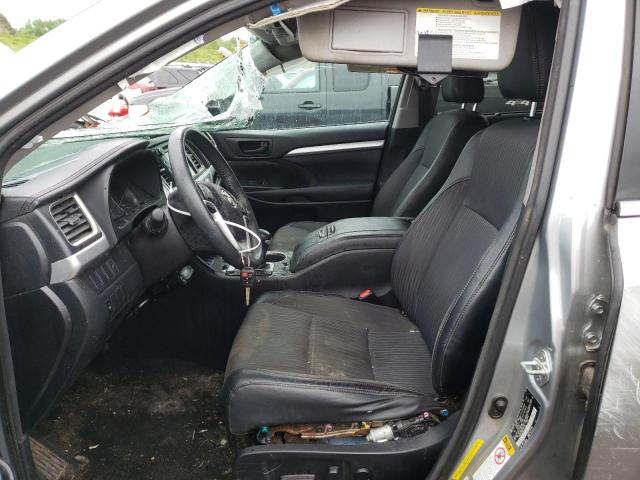 Photo 7 from auction – 2016 TOYOTA HIGHLANDER with VIN 5TDZKRFH0GS157392