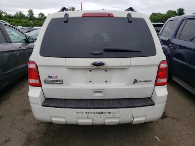 Photo 6 from auction – 2011 FORD ESCAPE HYB with VIN 1FMCU5K32BKA90535