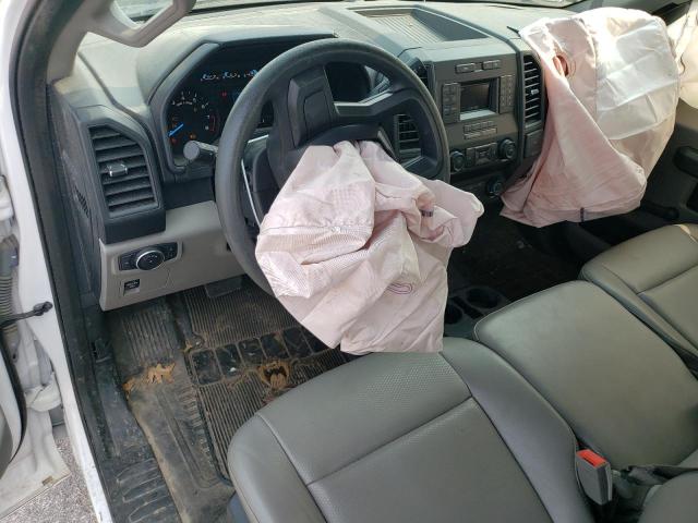 Photo 8 from auction – 2018 FORD F150 with VIN 1FTMF1CB6JKF66219
