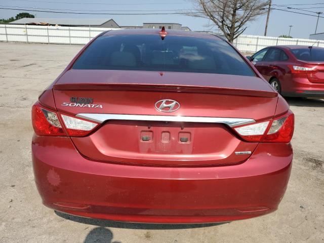 Photo 6 from auction – 2011 HYUNDAI SONATA SE with VIN 5NPEC4AC5BH251504