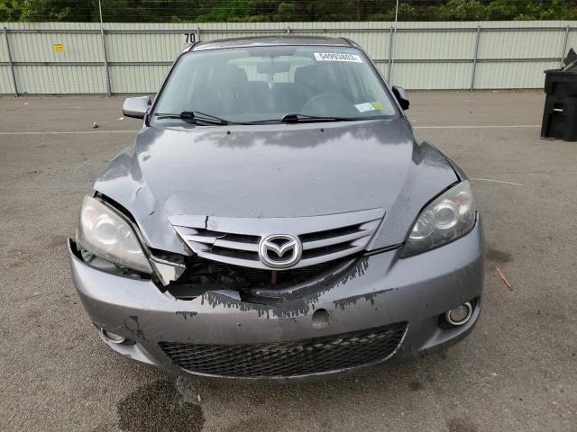 Photo 5 from auction – 2005 MAZDA 3 HATCHBAC with VIN JM1BK343751305585