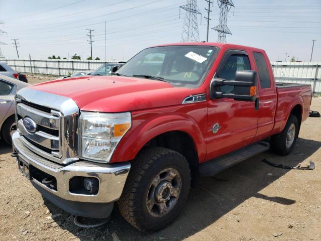 FORD F250 SUPER 2013 with VIN 1FT7X2BT1DEA54381 - Photo from auction