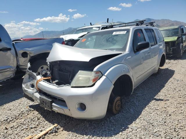 Photo 1 from auction – 2012 NISSAN PATHFINDER with VIN 5N1AR1NB3CC606319