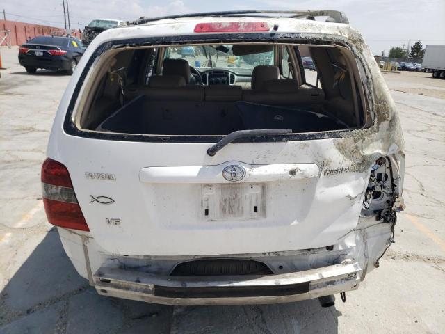 Photo 6 from auction – 2004 TOYOTA HIGHLANDER with VIN JTEDP21A640011358