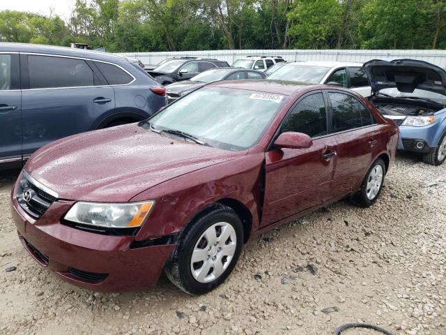 Photo 1 from auction – 2007 HYUNDAI SONATA GLS with VIN 5NPET46C67H271907