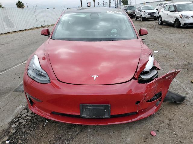 Photo 5 from auction – 2022 TESLA MODEL 3 with VIN 5YJ3E1EA3NF304714