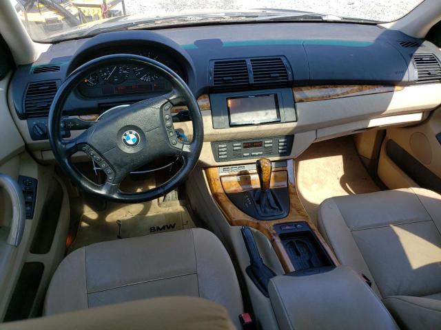 Photo 8 from auction – 2002 BMW X5 3.0I with VIN 5UXFA53542LV71437