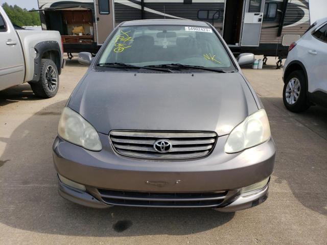Photo 5 from auction – 2004 TOYOTA COROLLA CE with VIN 2T1BR32E54C209318