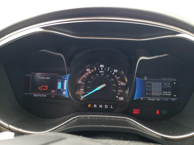 Photo 9 from auction – 2017 FORD FUSION SE with VIN 3FA6P0PU2HR152247