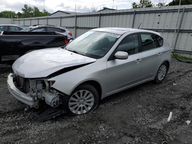 SUBARU IMPREZA 2. 2010 with VIN JF1GH6B66AH828123 - Photo from auction
