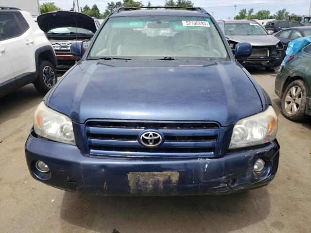 Photo 5 from auction – 2006 TOYOTA HIGHLANDER with VIN JTEEP21AX60175767