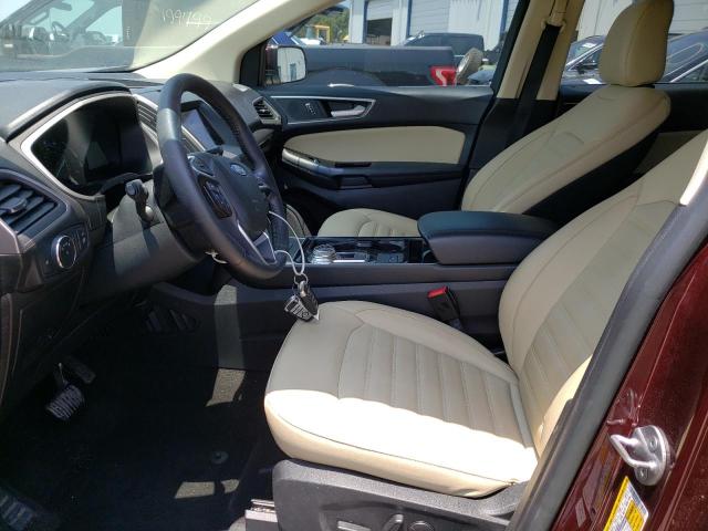 Photo 7 from auction – 2020 FORD EDGE SEL with VIN 2FMPK3J98LBA23113