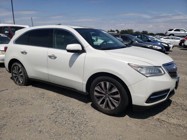 Photo 4 from auction – 2016 ACURA MDX TECHNO with VIN 5FRYD4H40GB002265