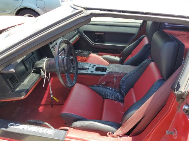 Photo 10 from auction – 1984 CHEVROLET CORVETTE with VIN 1G1AY0785E5139682