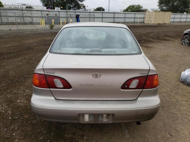Photo 6 from auction – 2000 TOYOTA COROLLA VE with VIN 1NXBR12E0YZ415784