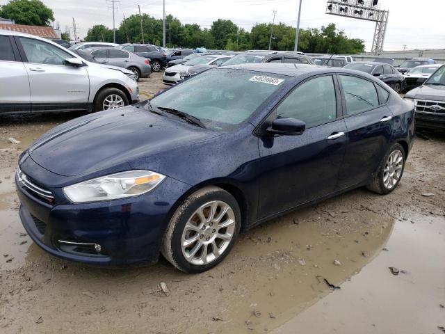 DODGE DART LIMIT 2013 with VIN 1C3CDFCH7DD305889 - Photo from auction