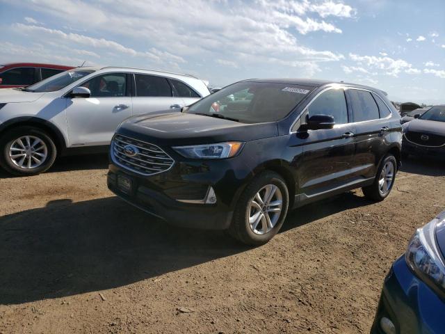 FORD EDGE SEL 2019 with VIN 2FMPK4J98KBB40632 - Photo from auction
