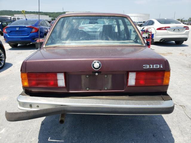Photo 6 from auction – 1984 BMW 318 I AUTO with VIN WBAAK8401E8778837