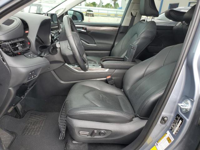 Photo 7 from auction – 2021 TOYOTA HIGHLANDER with VIN 5TDYZRAH4MS046788
